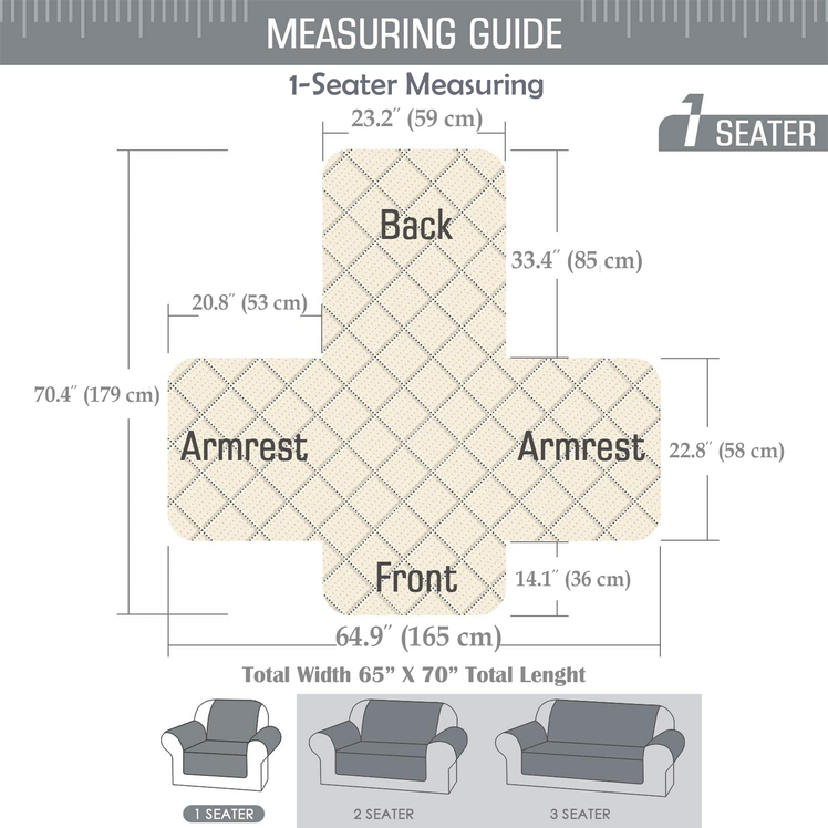 size images guide sofa protector cover