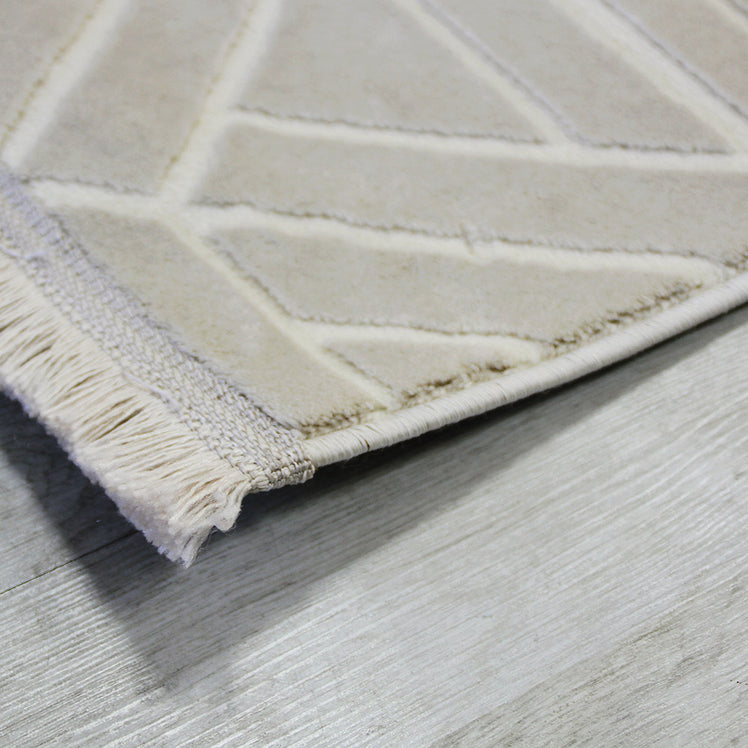 Vintage Abstract Rug Allure Design Anti Slip Floor Mat