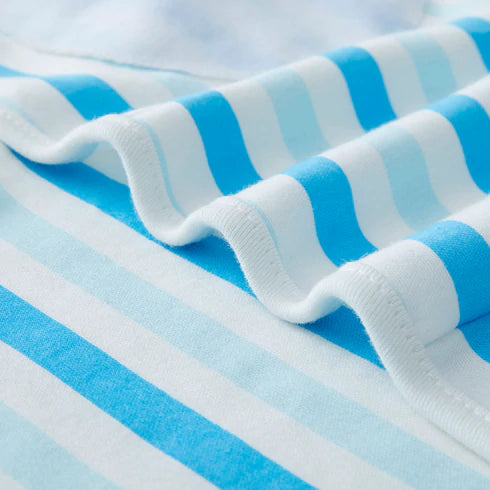 Newborn Baby Swaddle Wrap 3 Pack Blue