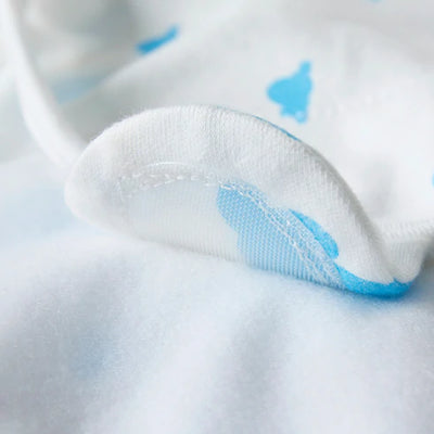 Newborn Baby Swaddle Wrap 3 Pack Blue