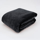 Black Fleece Blanket