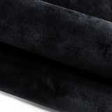 Black Velvet Cushion Cover & Cushion Fillers Pad