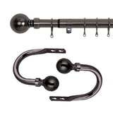 Extendable Curtain Poles & Holdbacks