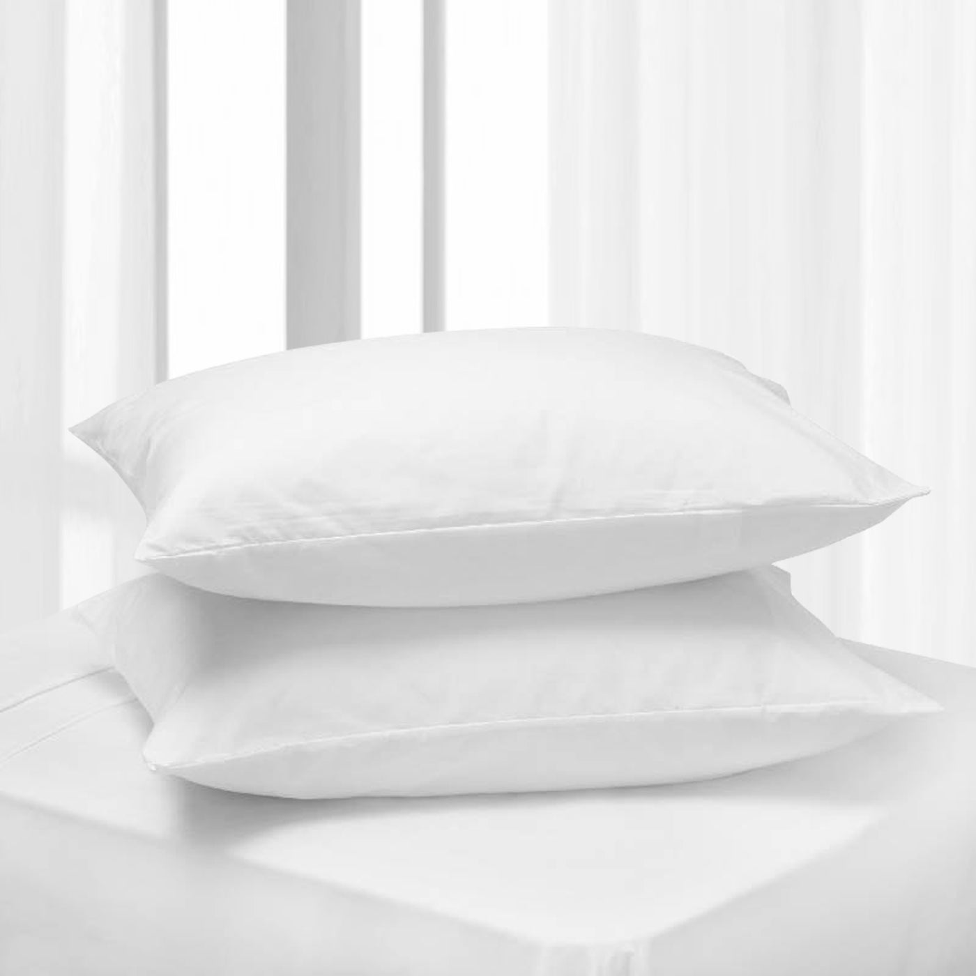 Super Soft Bounce Back Pillows Pair