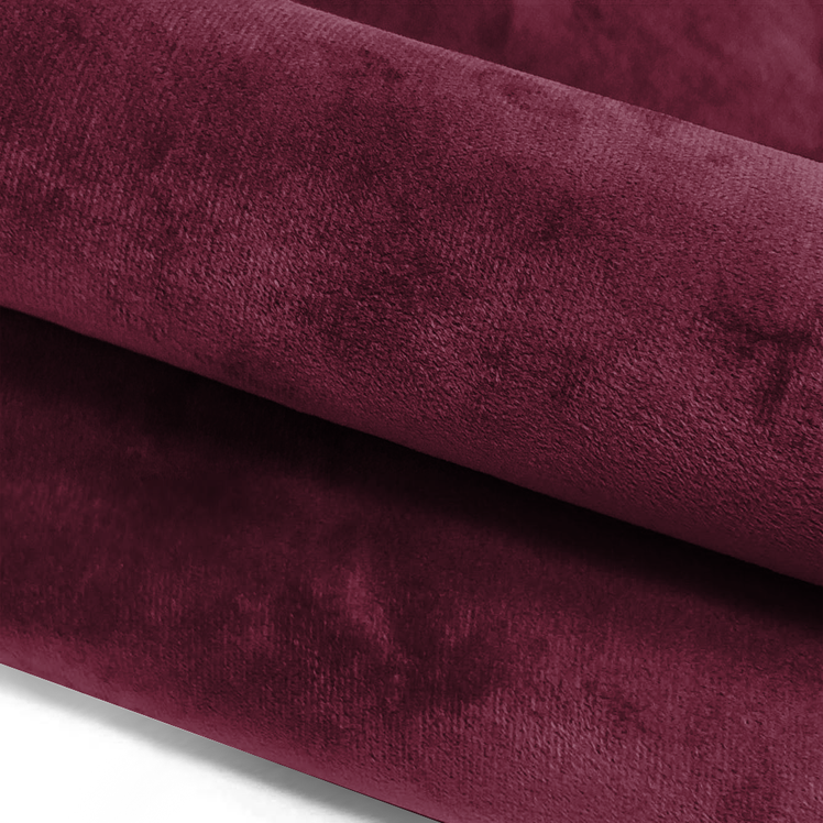 Burgundy Velvet Cushion Cover & Cushion Fillers Pad