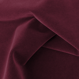 Burgundy Velvet Cushion Cover & Cushion Fillers Pad