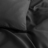 Plain Charcoal Duvet Covers