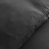 Plain Charcoal Duvet Covers