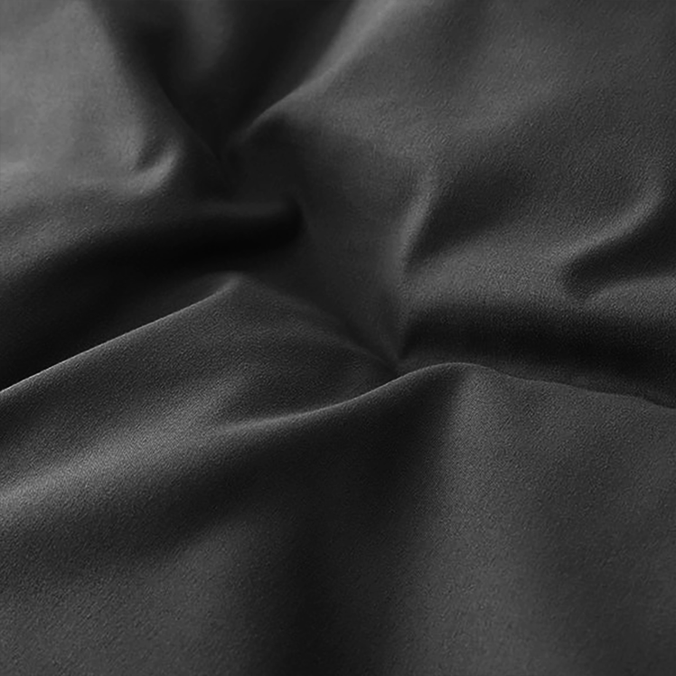 Plain Charcoal Duvet Covers