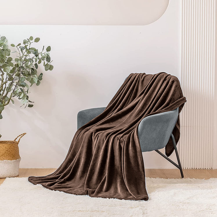 Coffee Fleece Blanket