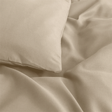 Plain Cream Duvet Covers