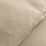 Plain Cream Duvet Covers