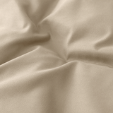 Plain Cream Duvet Covers