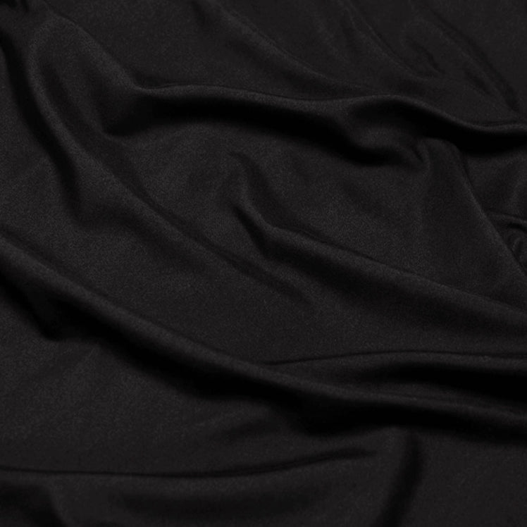 Black Deep Fitted Sheets 25CM