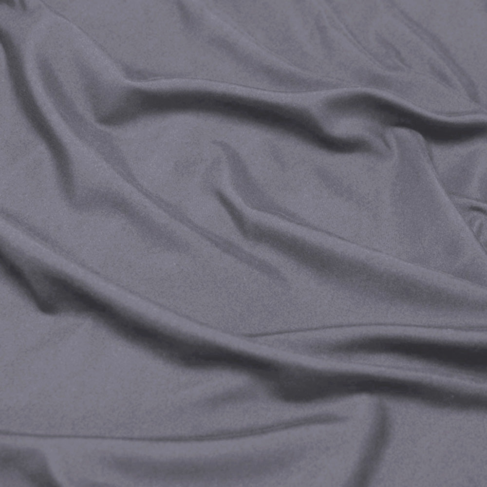 Charcoal Fitted Sheet 25cm
