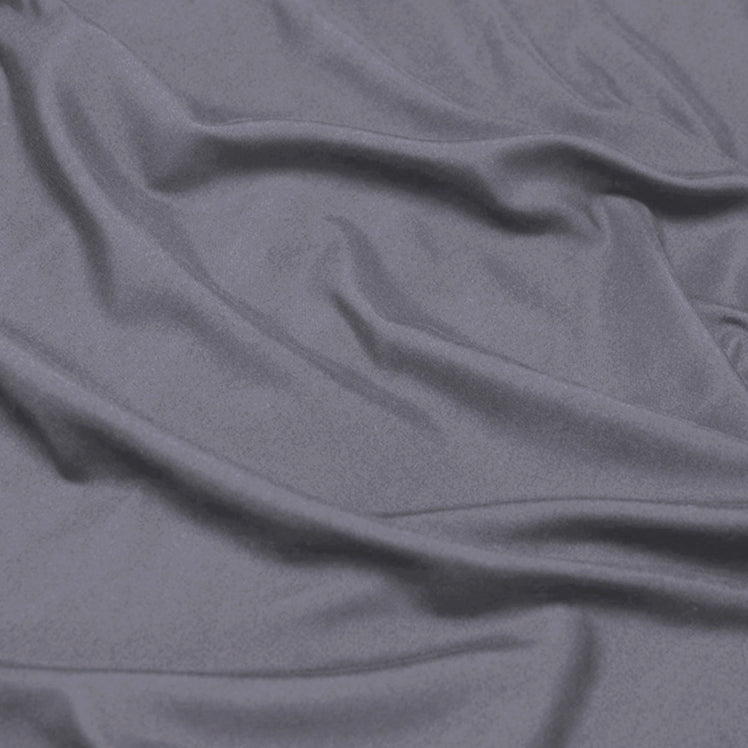 Charcoal Deep Fitted Sheets 25CM