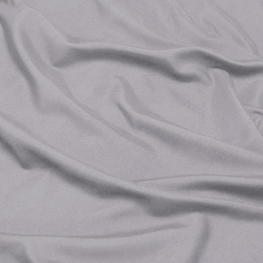 Grey Deep Fitted Sheets 25CM