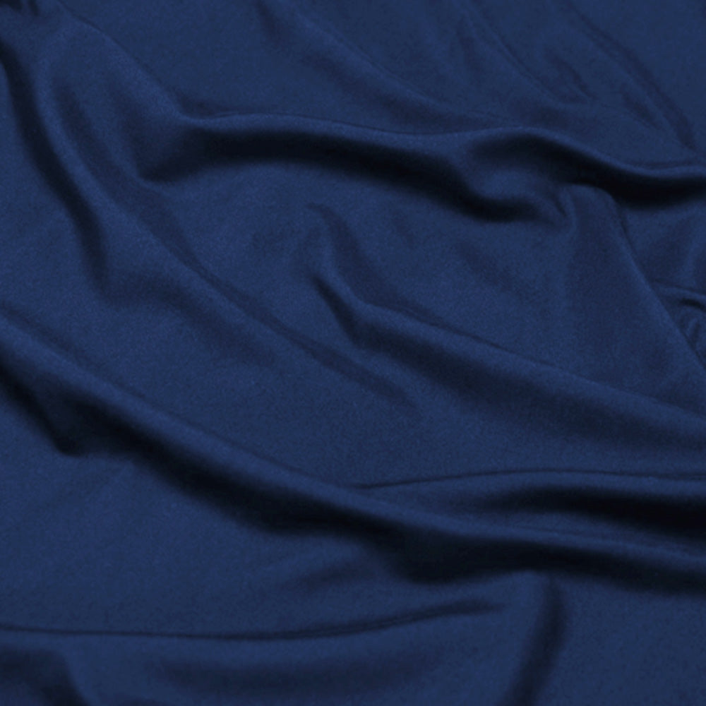 Extra Deep Fitted Bed Sheet 40CM Navy