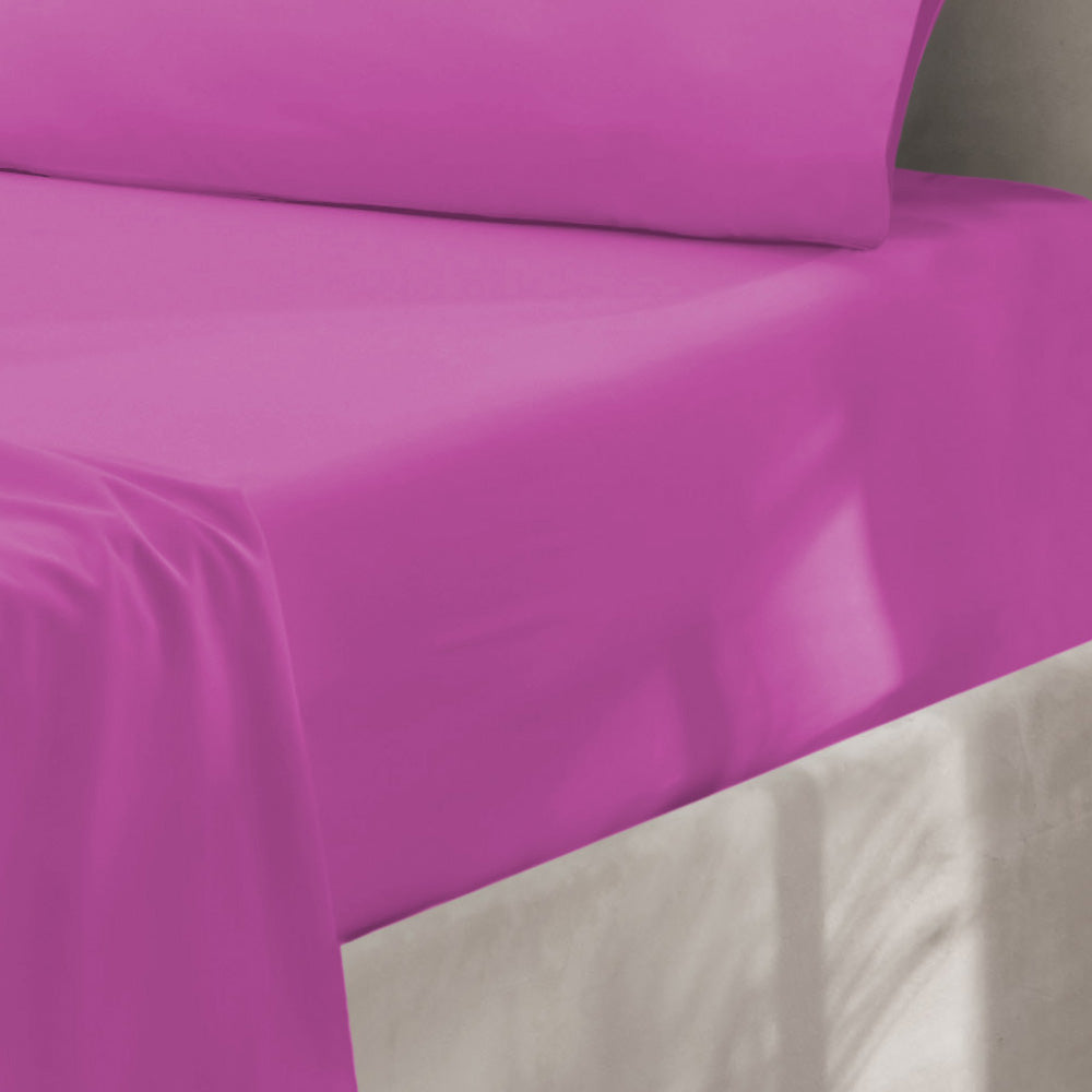 Deep Fitted Sheets 25CM Plain Dyed