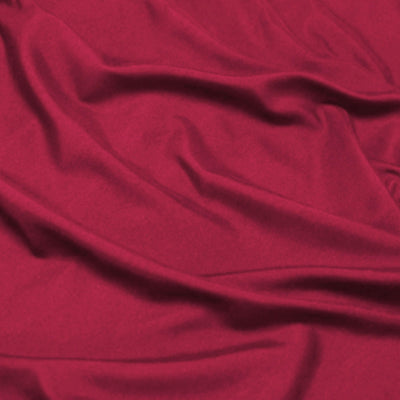 Extra Deep Fitted Bed Sheet 40CM Red