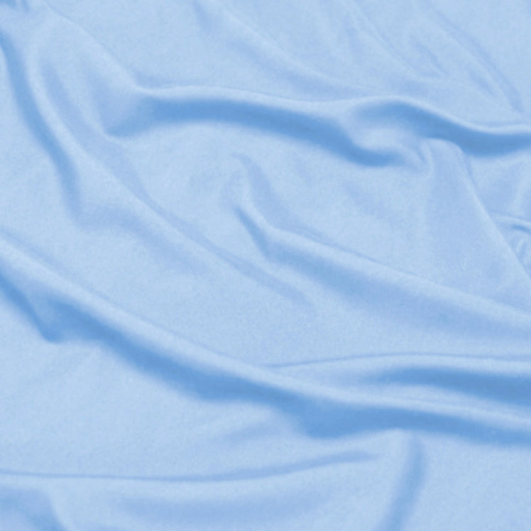 Extra Deep Fitted Bed Sheet 40CM Light Blue