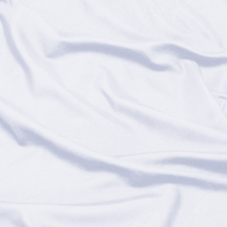 Extra Deep Fitted Bed Sheet 40CM White