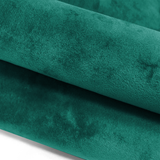 Green Velvet Cushion Cover & Cushion Fillers Pad