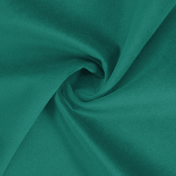 Green Velvet Cushion Cover & Cushion Fillers Pad