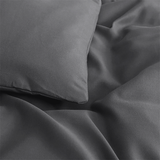 Plain Grey Duvet Covers