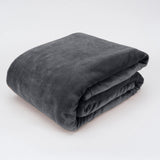 Grey Fleece Blanket