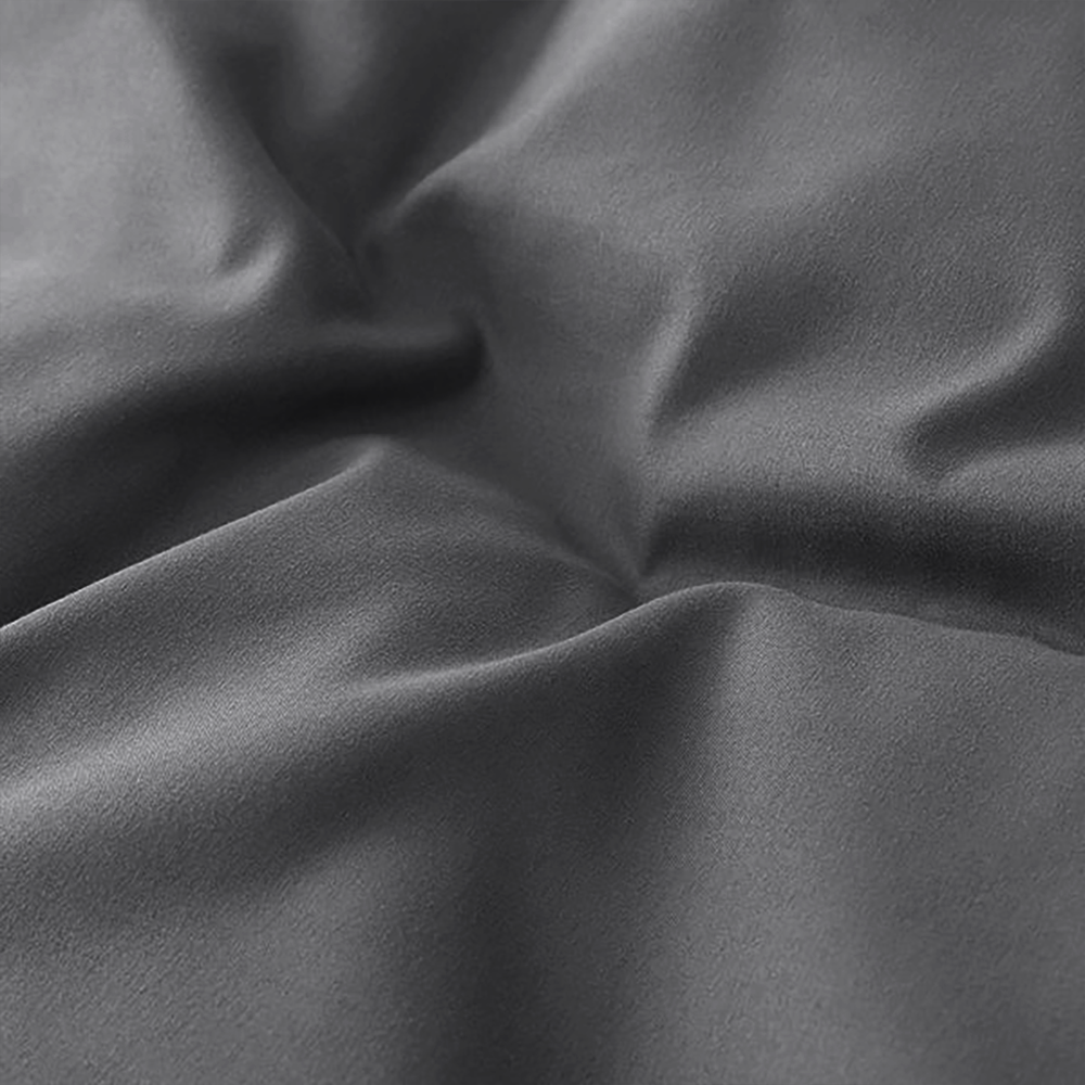 Plain Grey Duvet Covers