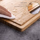 Cutting Board Bamboo Wood