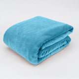 Light Blue Fleece Blanket