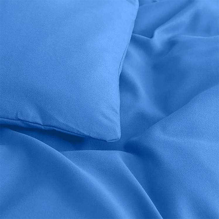 Plain Light Blue Duvet Covers