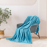 Light Blue Fleece Blanket