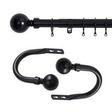 Extendable Curtain Poles & Holdbacks