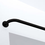 Blackout Extendable Metal Curtain Pole Set