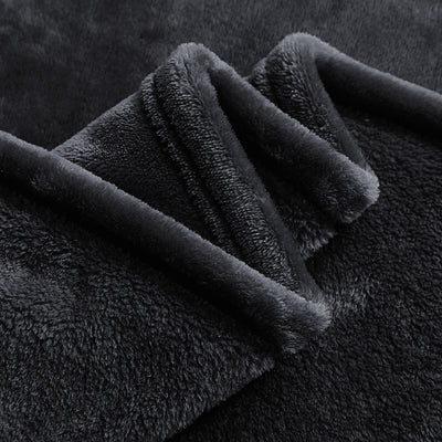 Black Fleece Blanket