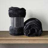 Black Fleece Blanket