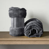 Grey Fleece Blanket