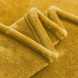 Yellow Fleece Blanket