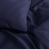 Plain Navy Duvet Covers