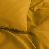 Plain Ochre Duvet Covers