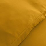 Plain Ochre Duvet Covers