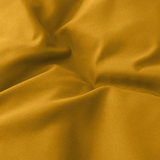 Plain Ochre Duvet Covers