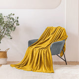 Yellow Fleece Blanket