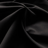 Black Pillow Cases Plain Pair