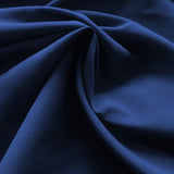 Navy Pillow Cases Plain Pair