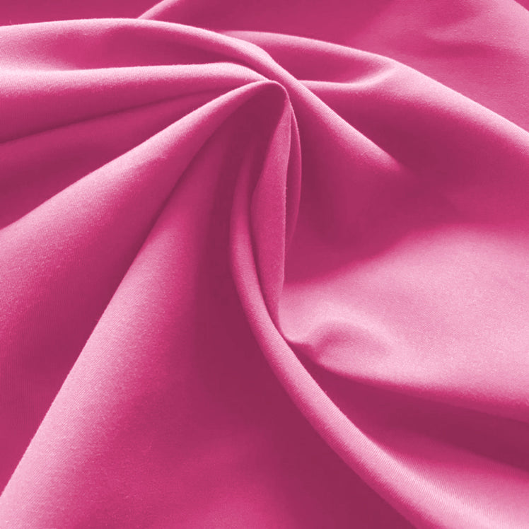 pink pillow fabric quality