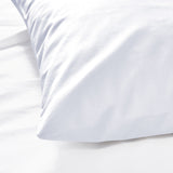 White Pillow Cases Plain Pair